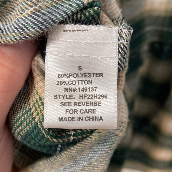 HYFVE Plaid Tiered Dress - Picture 4 of 5